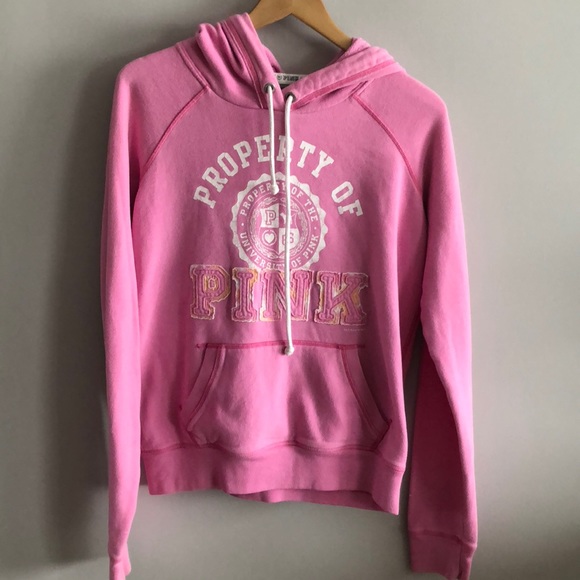PINK Victoria's Secret Tops - Victoria Secret pink hoodie